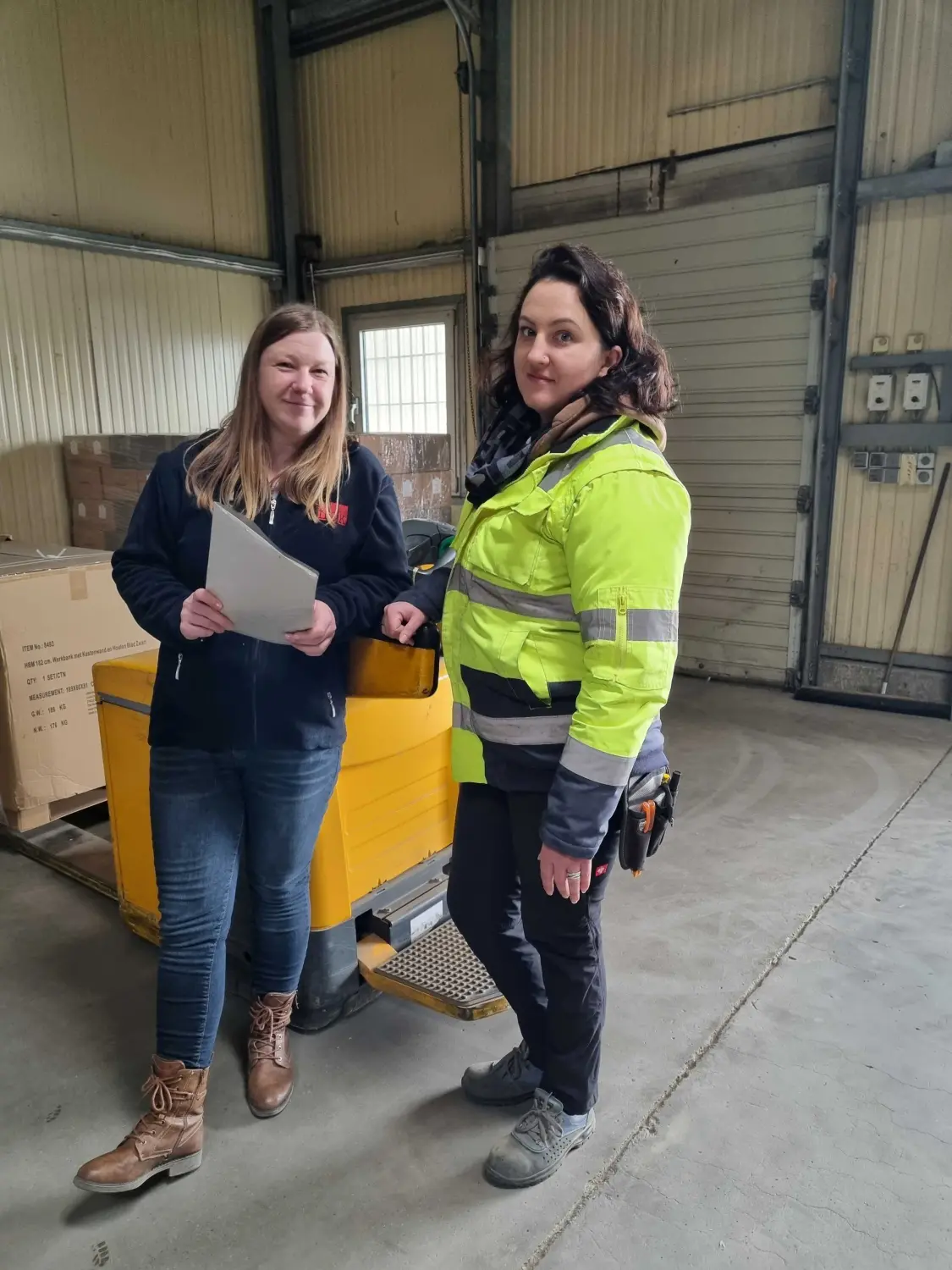 Rebecca und Aleksandra