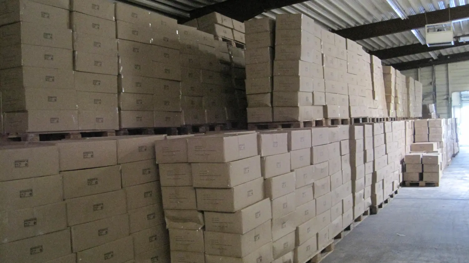 n.s.k. - Weinlogistik-Lagerung